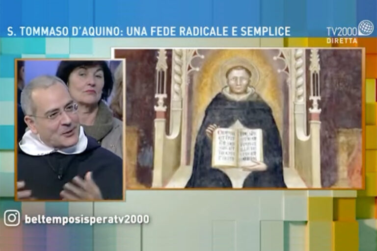 La festa di San Tommaso d’Aquino
