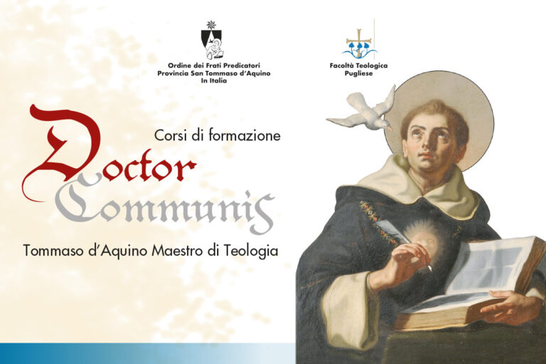 Un corso di formazione tomista sul trattato “De Deo uno et trino”