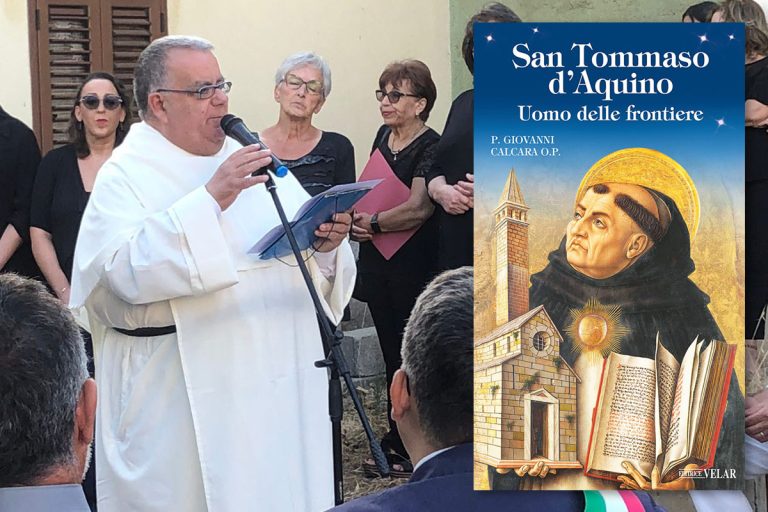 San Tommaso uomo delle frontiere, il libro di Padre Giovanni Calcara