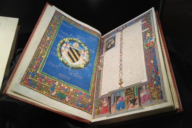 “Il libro e lo spirito”: mostra allestita dalla Biblioteca Apostolica Vaticana