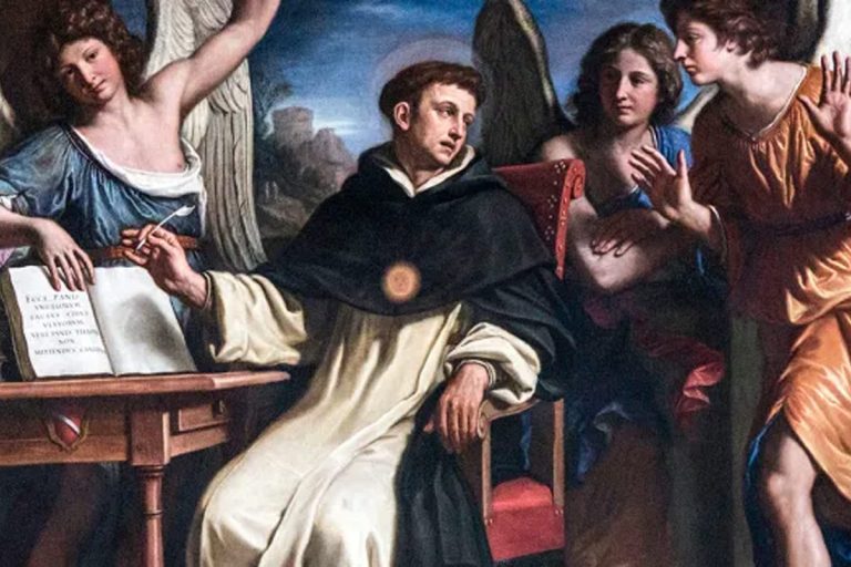 San Tommaso d’Aquino – Religioso, Sacerdote e Dottore della Chiesa AQUINAS