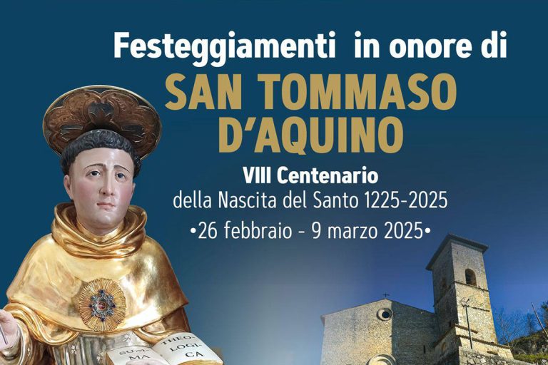 Roccasecca: memoria e cultura nella città di Tommaso nell’800° anniversario della sua nascita